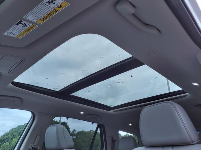 used 2025 Honda Pilot car, priced at $46,500
