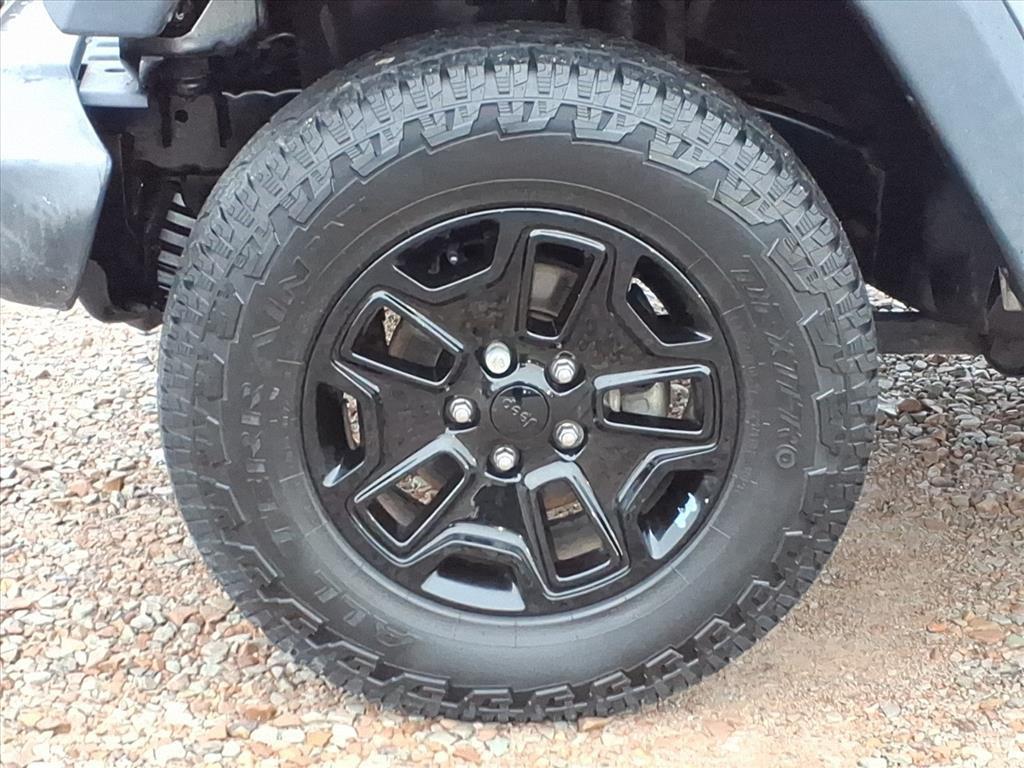 used 2018 Jeep Wrangler JK Unlimited car, priced at $19,000