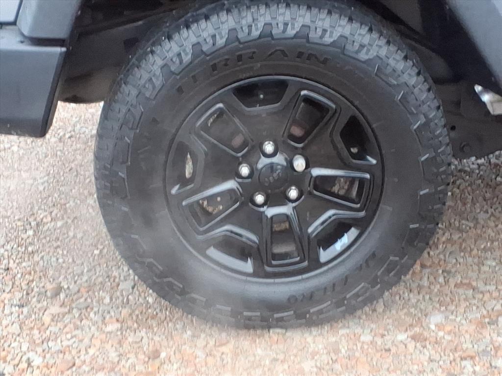 used 2018 Jeep Wrangler JK Unlimited car, priced at $19,000