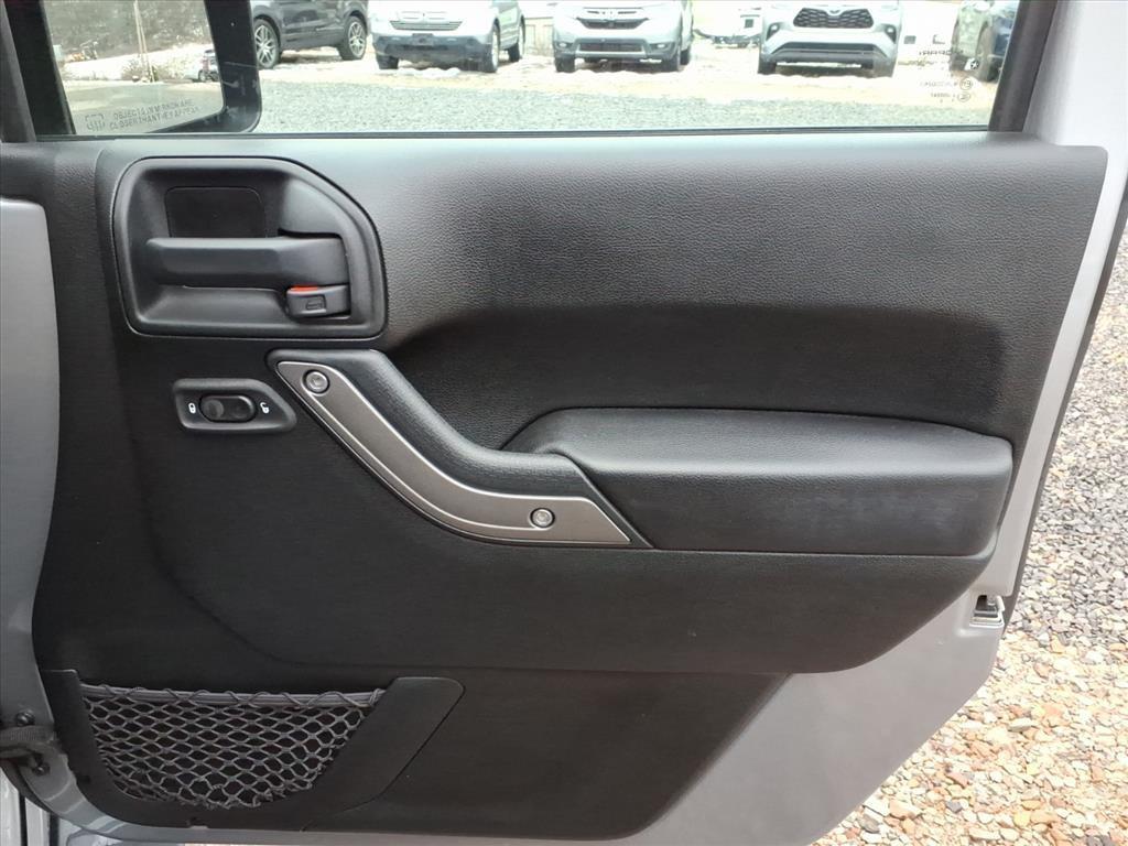 used 2018 Jeep Wrangler JK Unlimited car, priced at $19,000