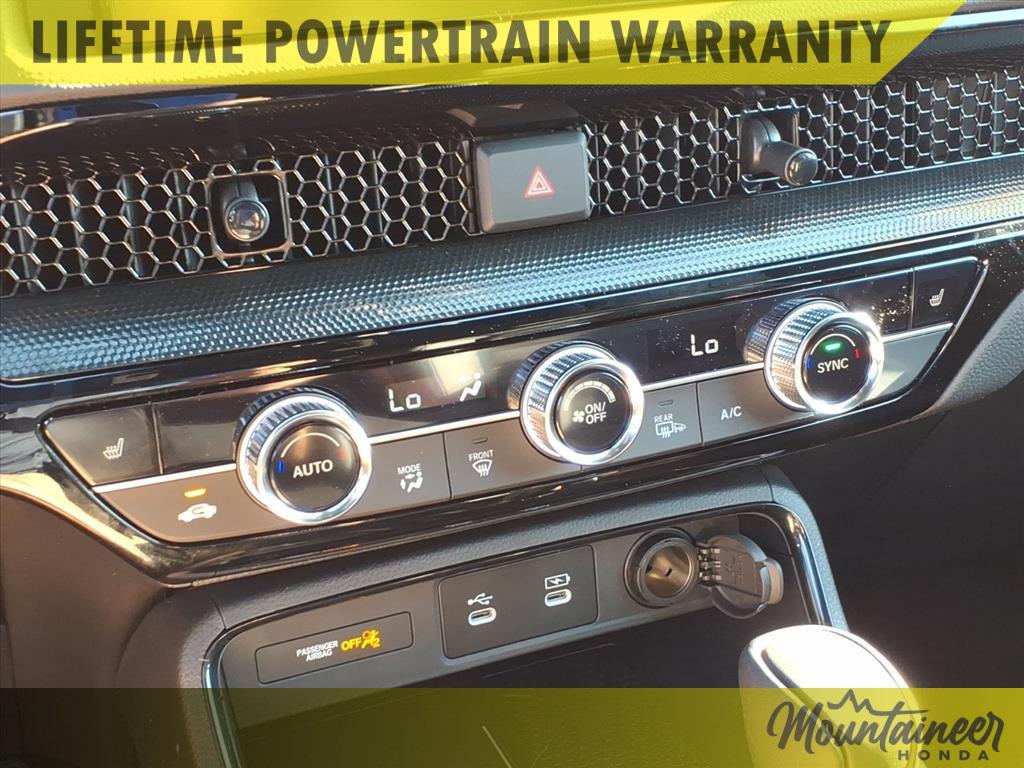 new 2026 Honda CR-V Hybrid car, priced at $44,155