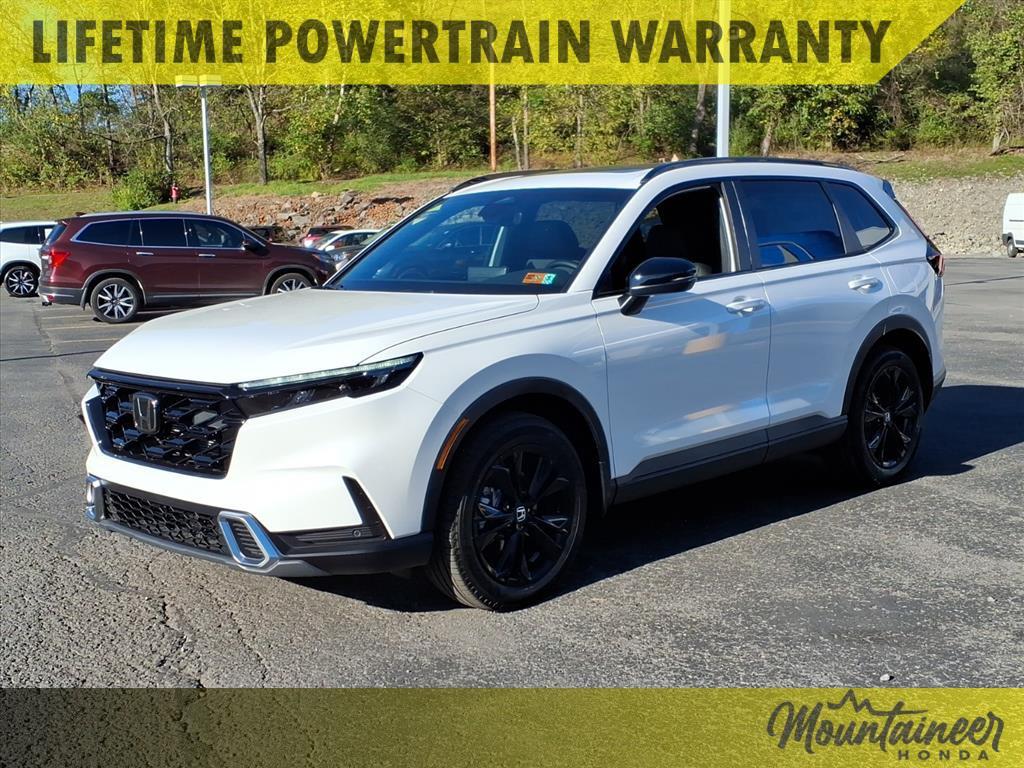 new 2026 Honda CR-V Hybrid car, priced at $44,155