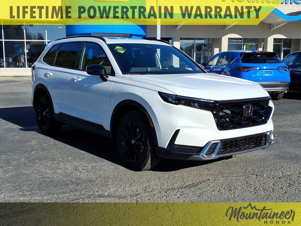 new 2026 Honda CR-V Hybrid car, priced at $44,155