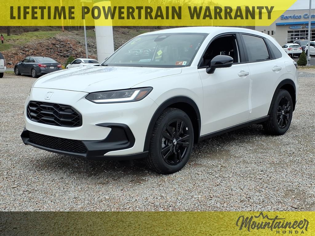 new 2026 Honda HR-V car, priced at $31,405