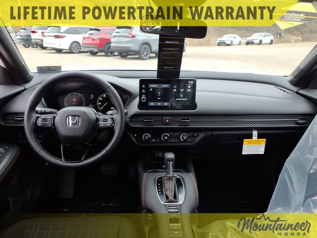 new 2026 Honda HR-V car, priced at $31,405