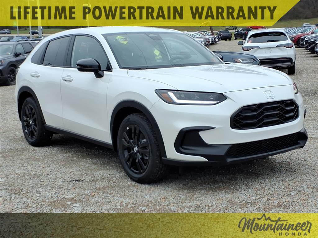 new 2026 Honda HR-V car, priced at $31,405