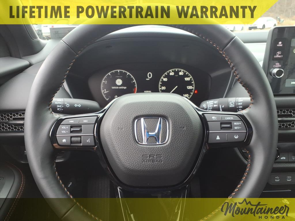 new 2026 Honda HR-V car, priced at $31,405