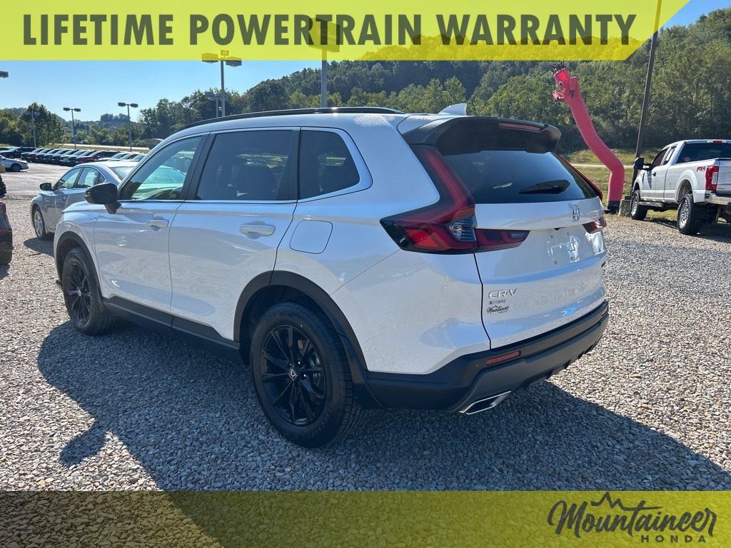 used 2024 Honda CR-V Hybrid car, priced at $33,590