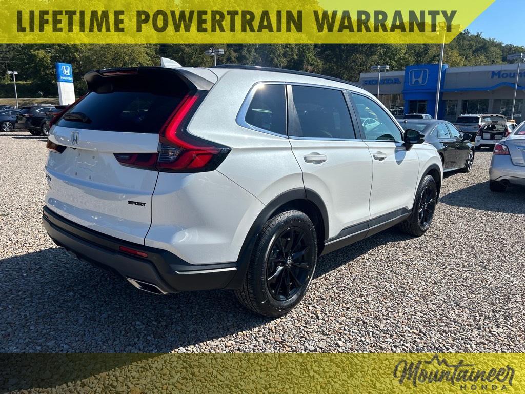 used 2024 Honda CR-V Hybrid car, priced at $33,590