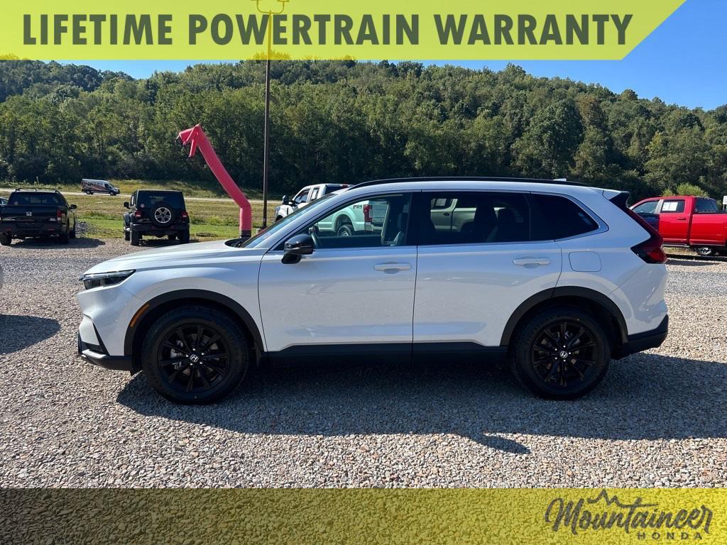 used 2024 Honda CR-V Hybrid car, priced at $33,590