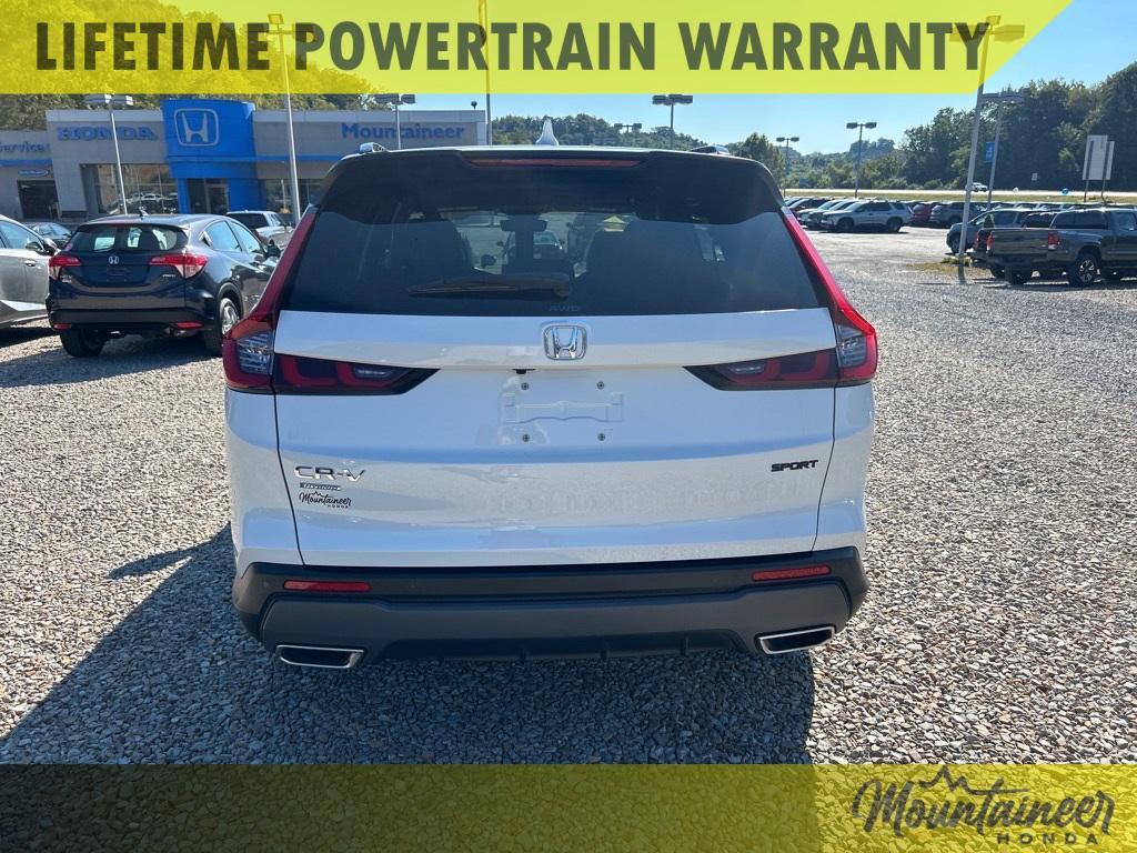 used 2024 Honda CR-V Hybrid car, priced at $33,590