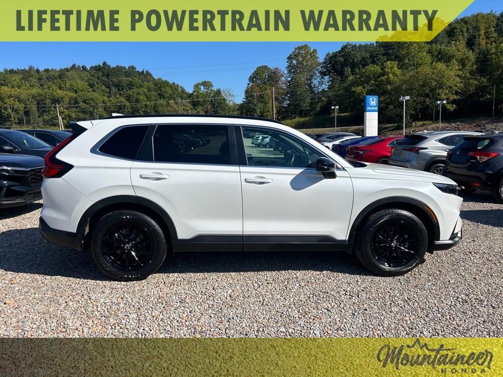 used 2024 Honda CR-V Hybrid car, priced at $33,590