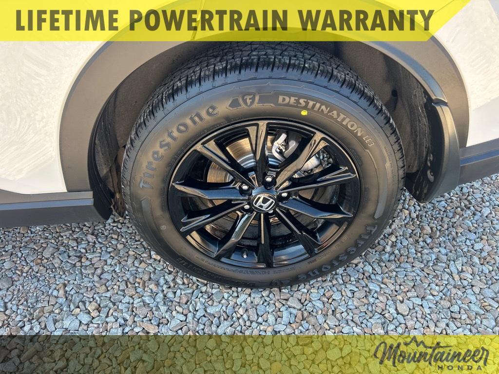 used 2024 Honda CR-V Hybrid car, priced at $33,590