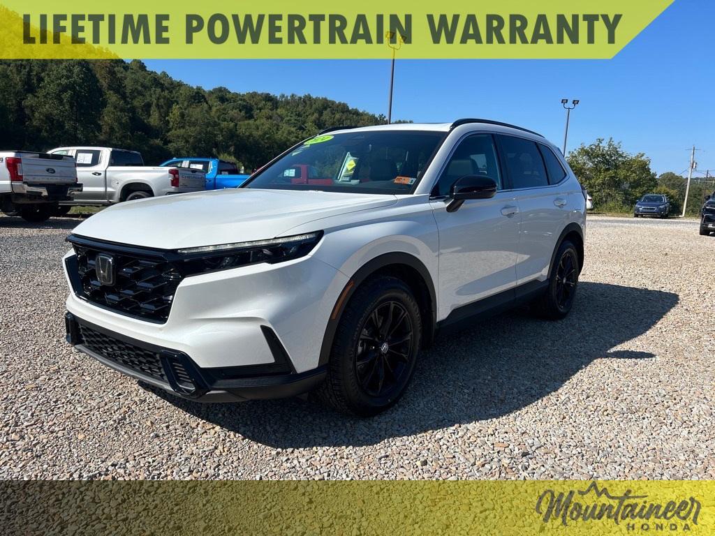 used 2024 Honda CR-V Hybrid car, priced at $33,590