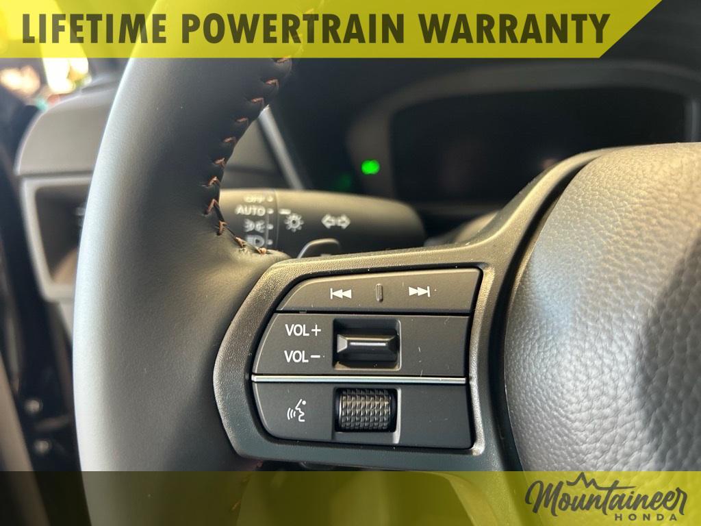 new 2026 Honda CR-V Hybrid car, priced at $39,683