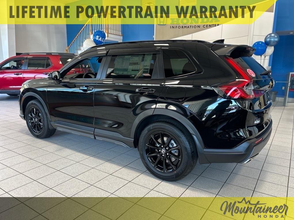 new 2026 Honda CR-V Hybrid car, priced at $39,683