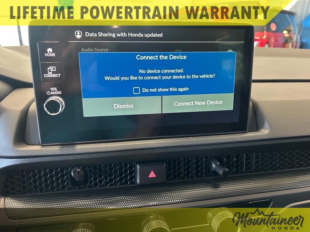 new 2026 Honda CR-V Hybrid car, priced at $39,683