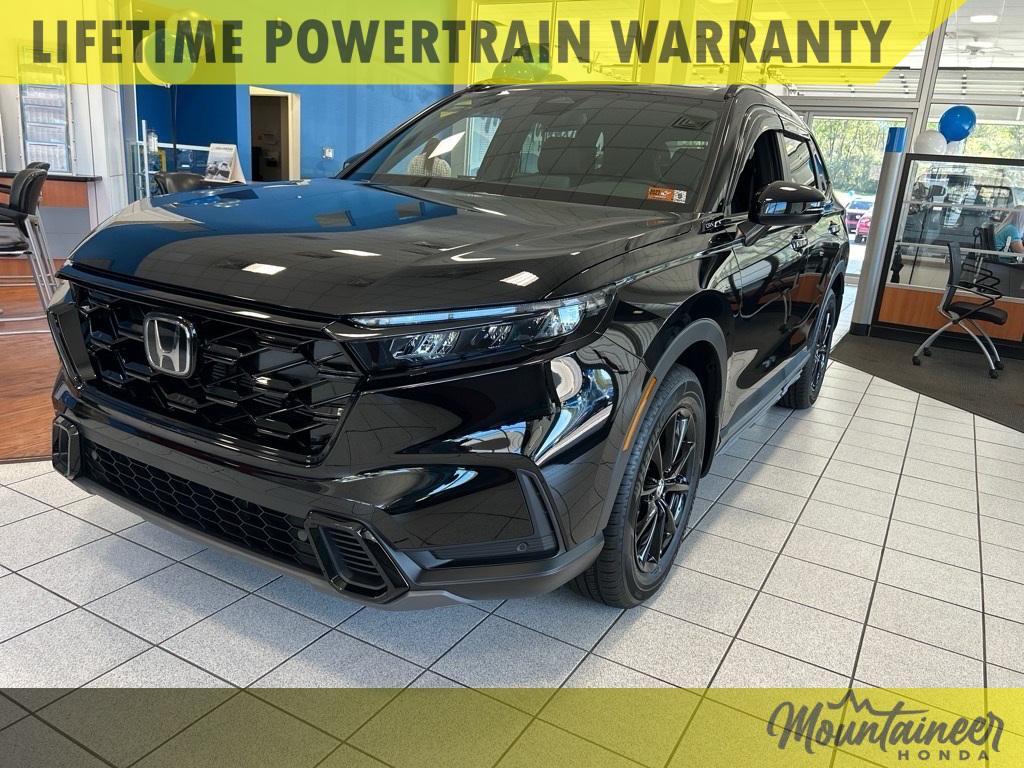 new 2026 Honda CR-V Hybrid car, priced at $39,683