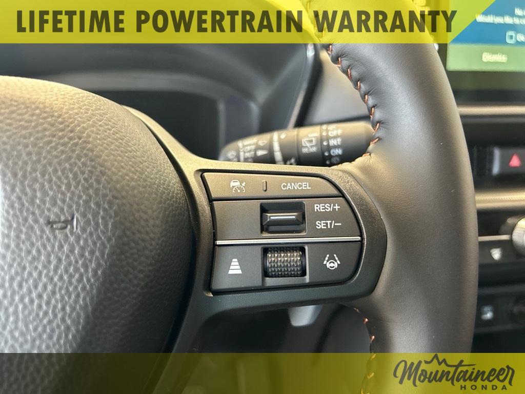 new 2026 Honda CR-V Hybrid car, priced at $39,683