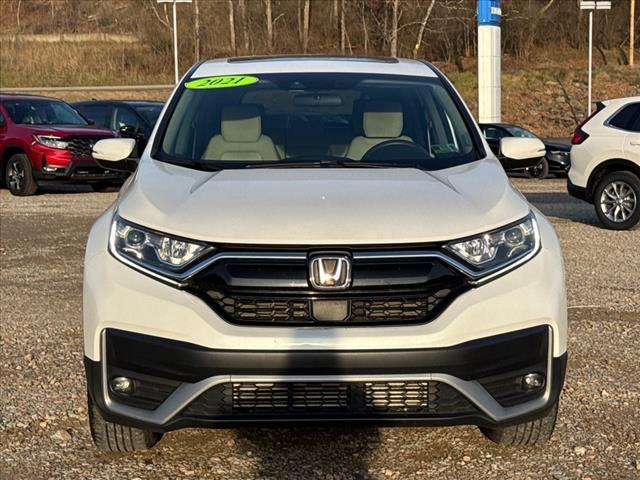 used 2021 Honda CR-V car, priced at $23,200