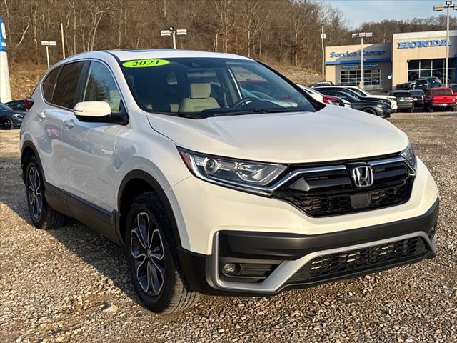 used 2021 Honda CR-V car, priced at $23,577