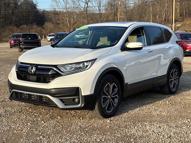 used 2021 Honda CR-V car, priced at $23,577