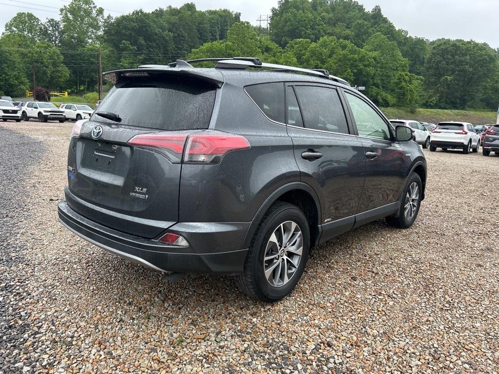 used 2017 Toyota RAV4 Hybrid car, priced at $16,600
