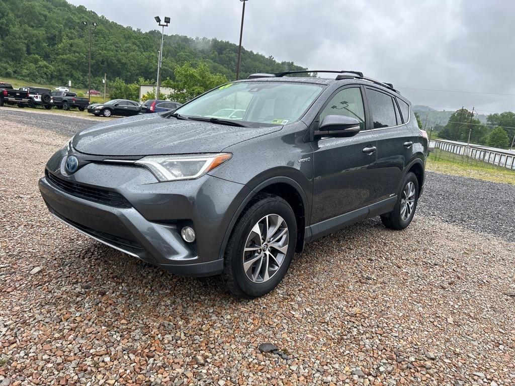 used 2017 Toyota RAV4 Hybrid car, priced at $16,600