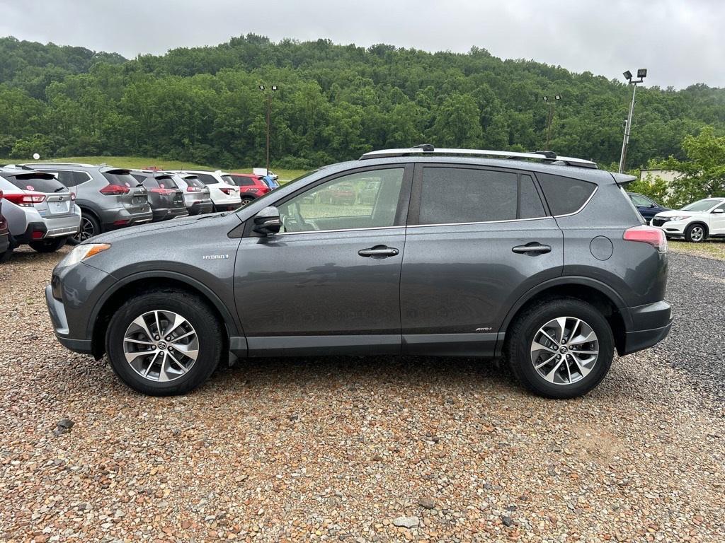 used 2017 Toyota RAV4 Hybrid car, priced at $16,600