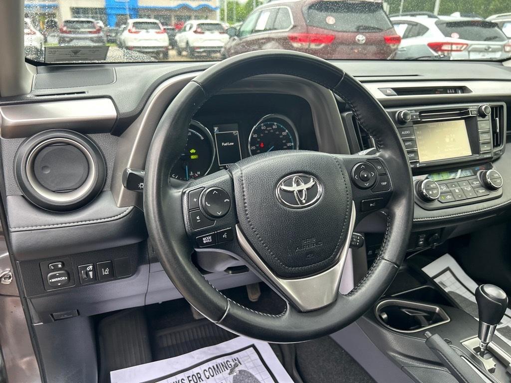 used 2017 Toyota RAV4 Hybrid car, priced at $16,600