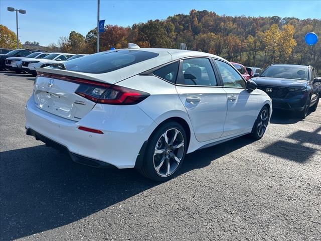 new 2025 Honda Civic car, priced at $34,500