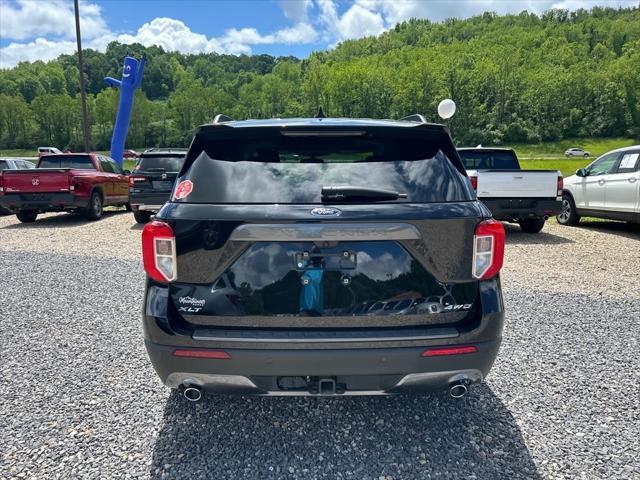 used 2022 Ford Explorer car, priced at $29,900