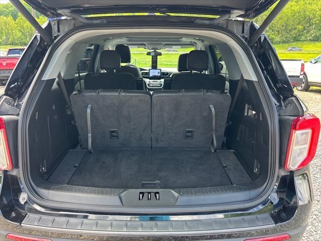 used 2022 Ford Explorer car, priced at $29,900