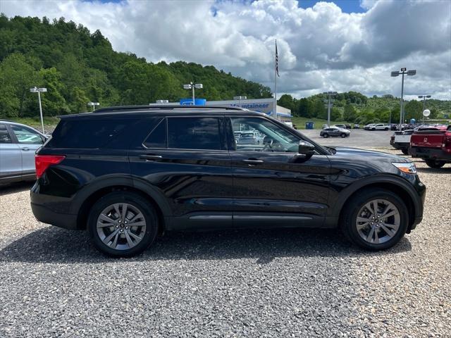 used 2022 Ford Explorer car, priced at $29,900