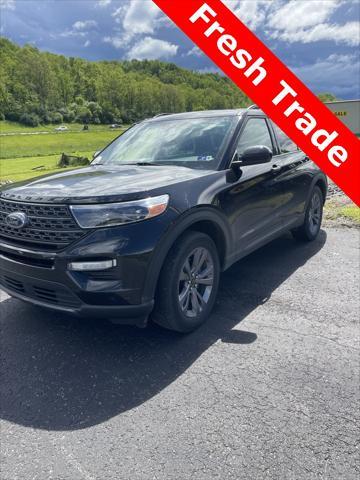 used 2022 Ford Explorer car, priced at $30,000
