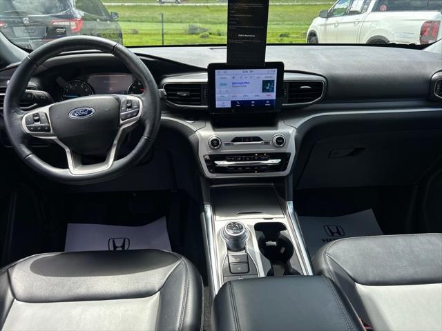 used 2022 Ford Explorer car, priced at $29,900