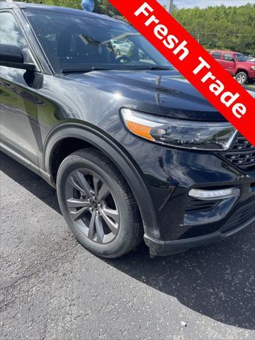 used 2022 Ford Explorer car, priced at $30,000