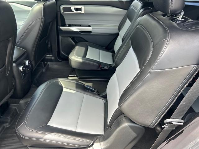 used 2022 Ford Explorer car, priced at $29,900