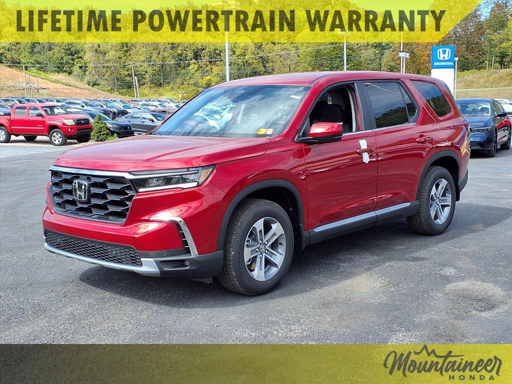 new 2025 Honda Pilot car, priced at $47,045