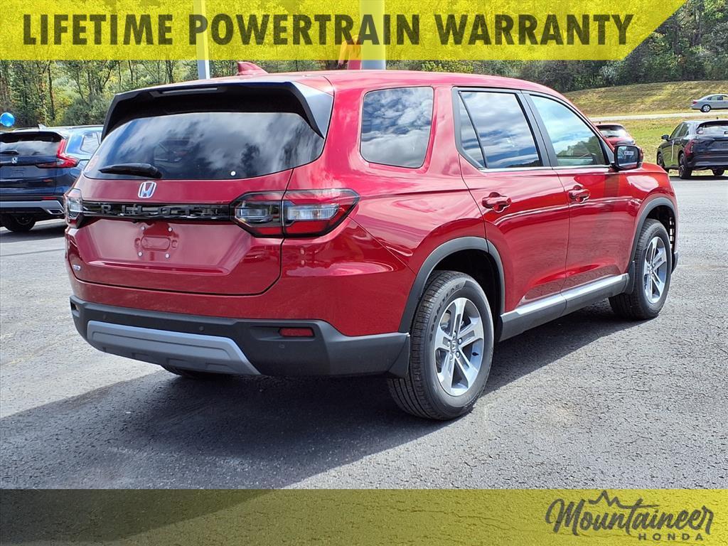 new 2025 Honda Pilot car, priced at $47,045