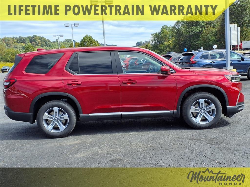 new 2025 Honda Pilot car, priced at $47,045
