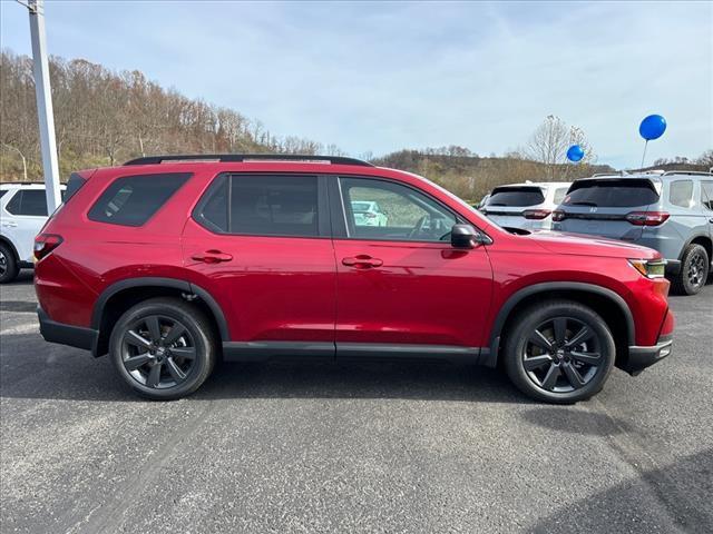 new 2025 Honda Pilot car, priced at $43,850