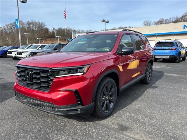 new 2025 Honda Pilot car, priced at $43,850