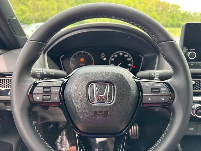 new 2025 Honda Civic car, priced at $27,400