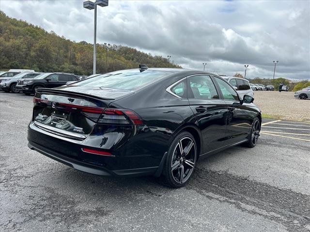 new 2025 Honda Accord Hybrid car, priced at $34,520