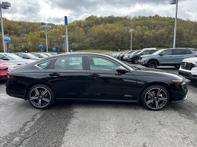 new 2025 Honda Accord Hybrid car, priced at $34,520