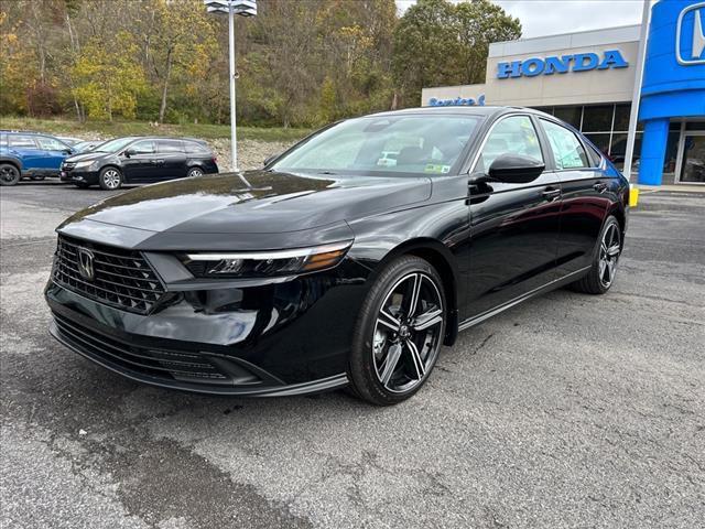 new 2025 Honda Accord Hybrid car, priced at $34,520