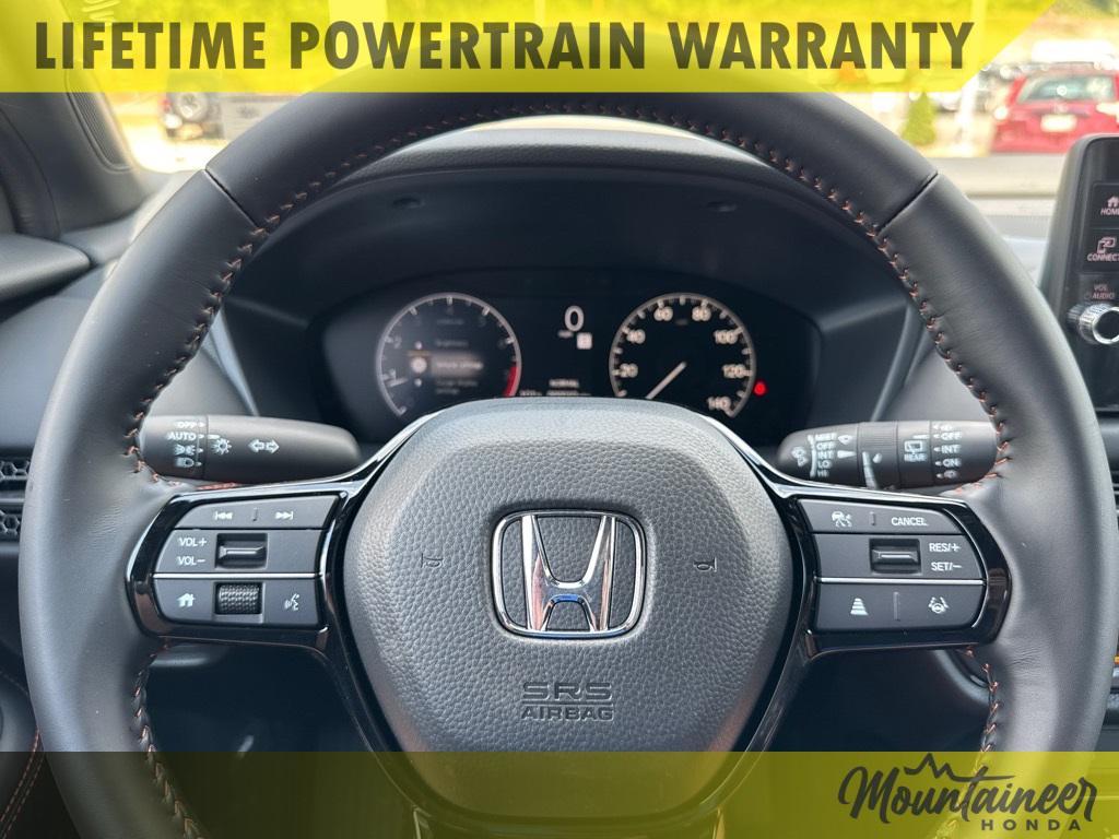 new 2026 Honda HR-V car, priced at $31,350