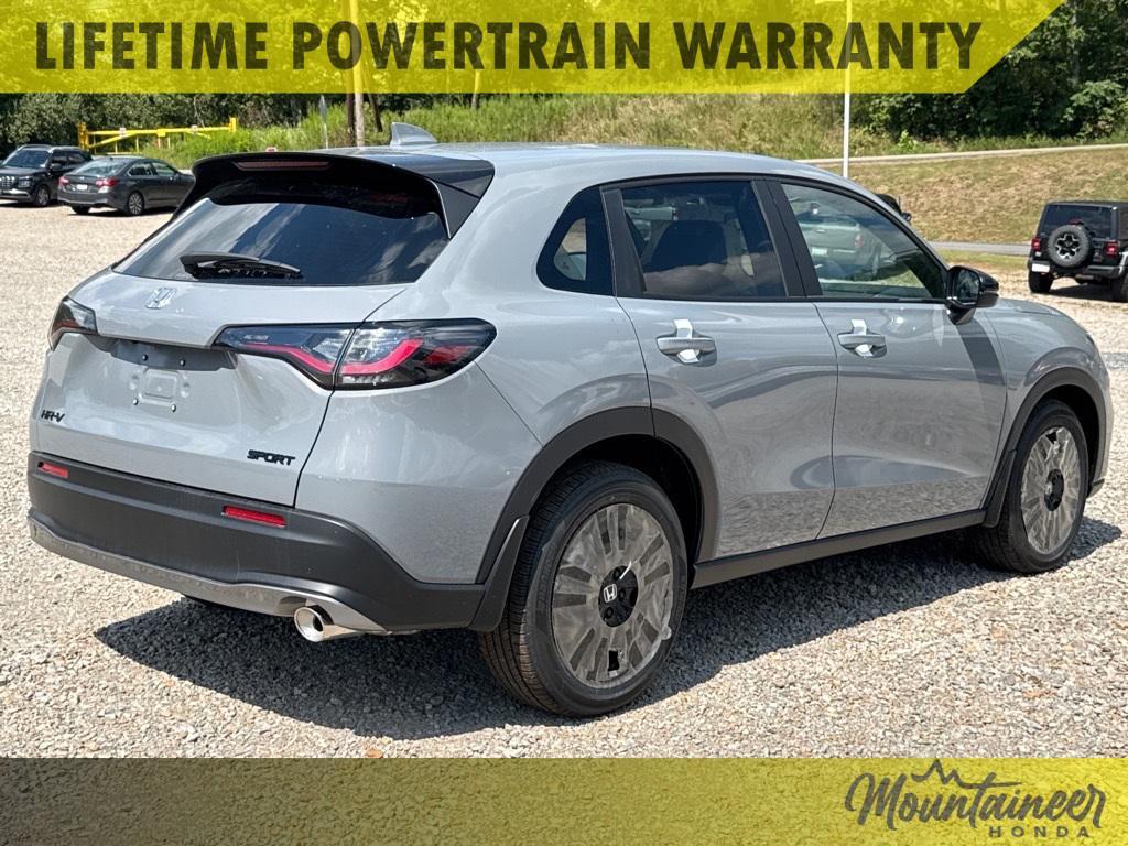 new 2026 Honda HR-V car, priced at $31,350