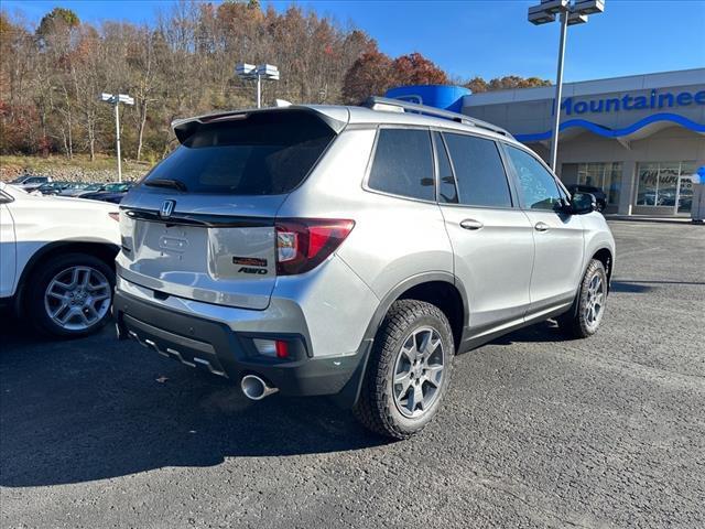 new 2025 Honda Passport car, priced at $46,395